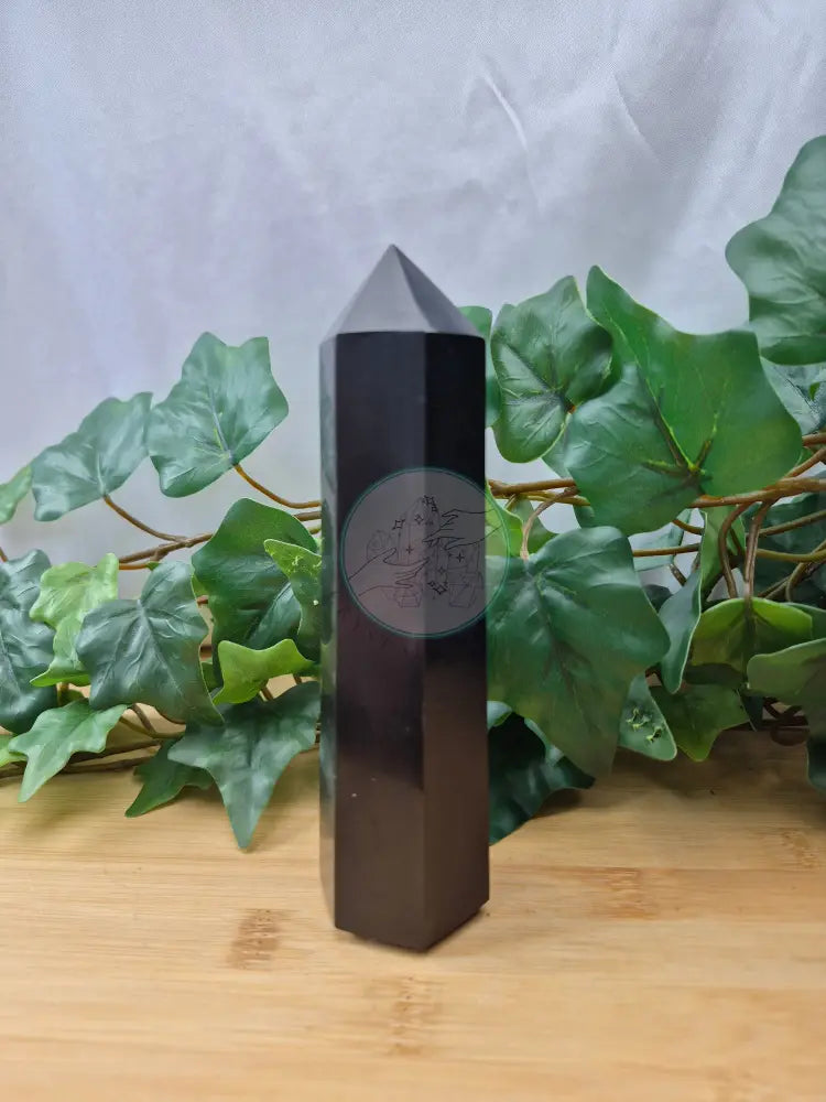 BLACK TOURMALINE TOWER