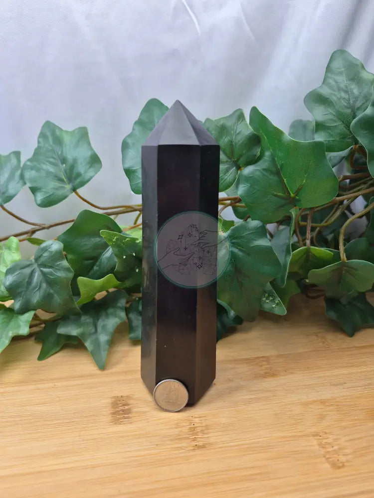 BLACK TOURMALINE TOWER
