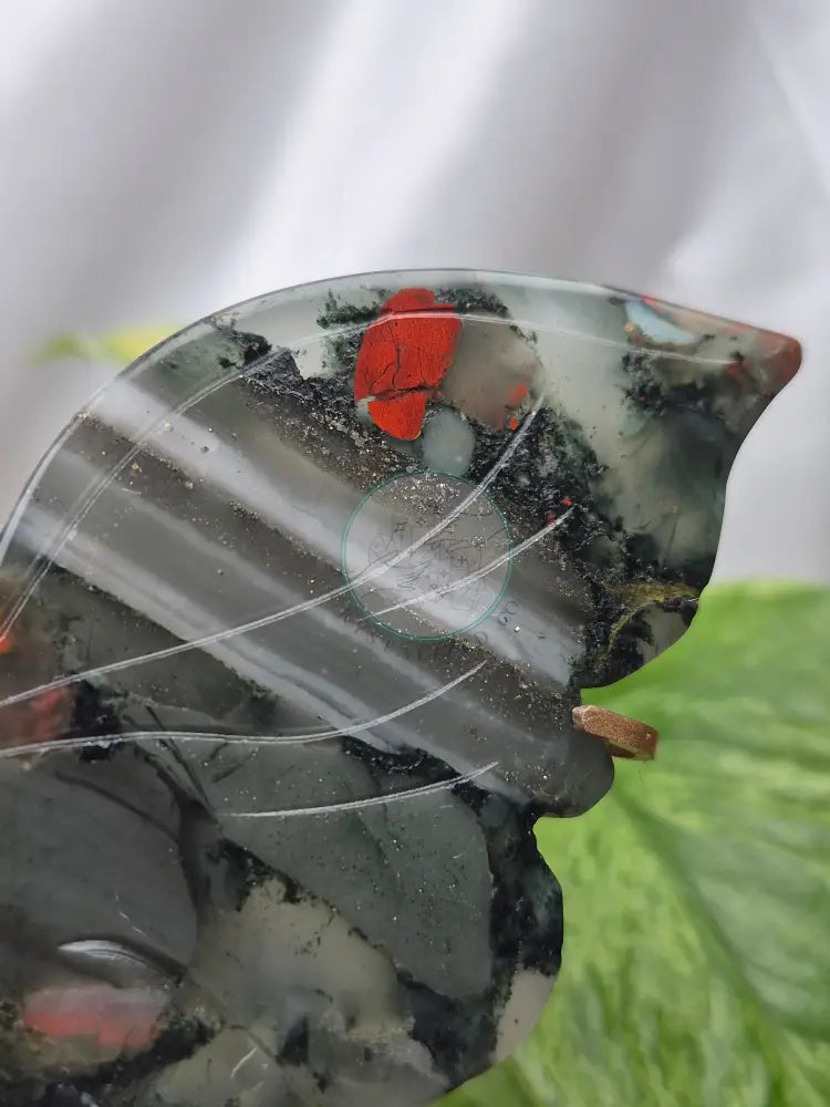 BLOODSTONE BUTTERFLY WINGS