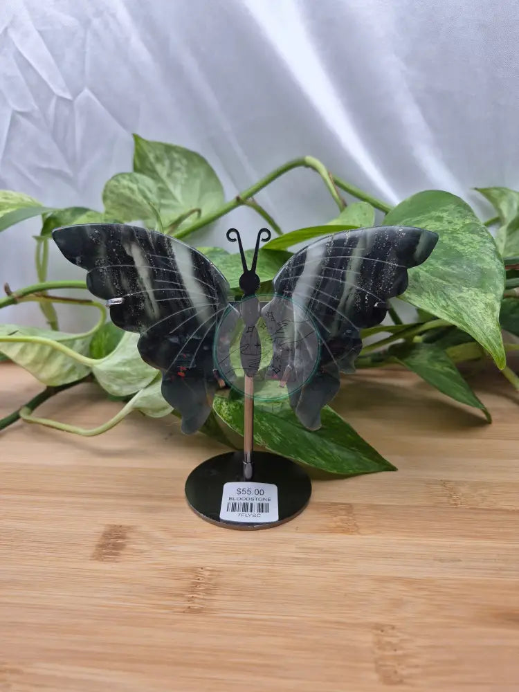 BLOODSTONE BUTTERFLY WINGS