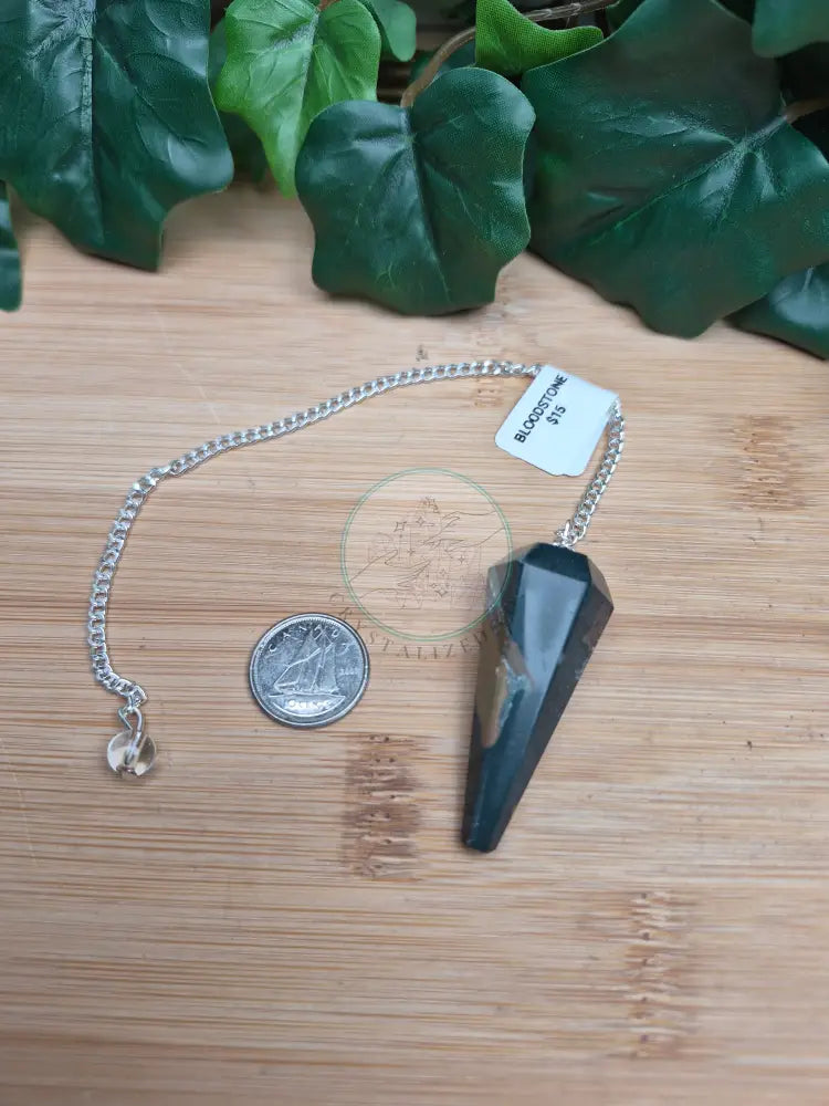 BLOODSTONE PENDULUM