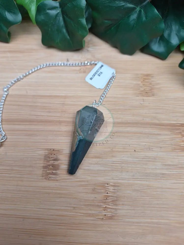 BLOODSTONE PENDULUM