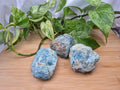 BLUE APATITE ROUGH CHUNK