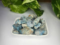 BLUE APATITE ROUGH STONE
