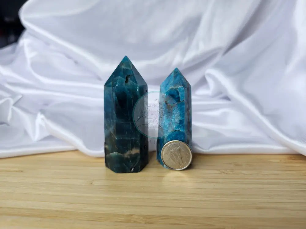 BLUE APATITE TOWER