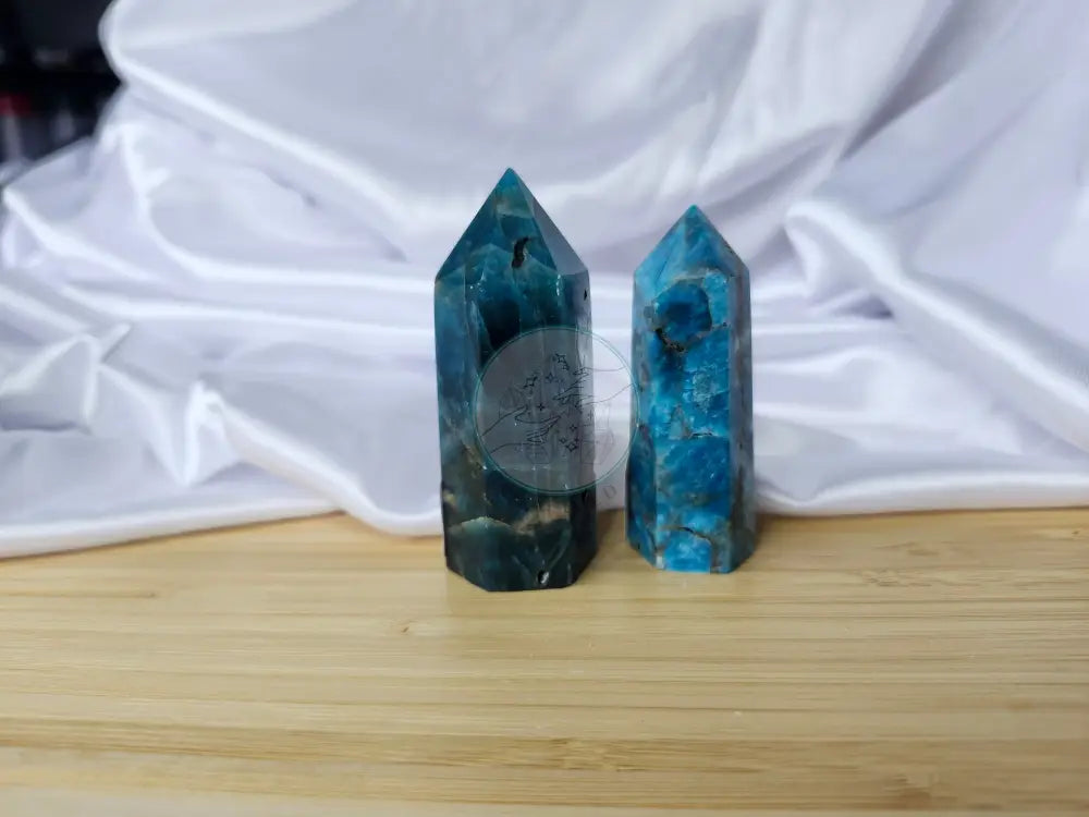 BLUE APATITE TOWER