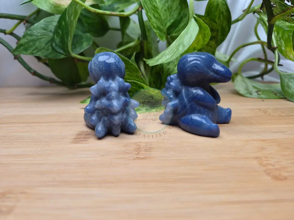 BLUE AVENTURINE CYDAQUIL