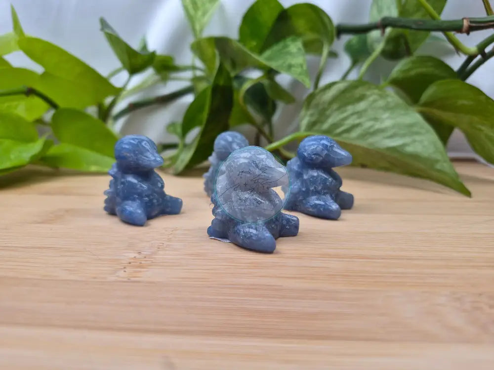 BLUE AVENTURINE CYNDAQUIL