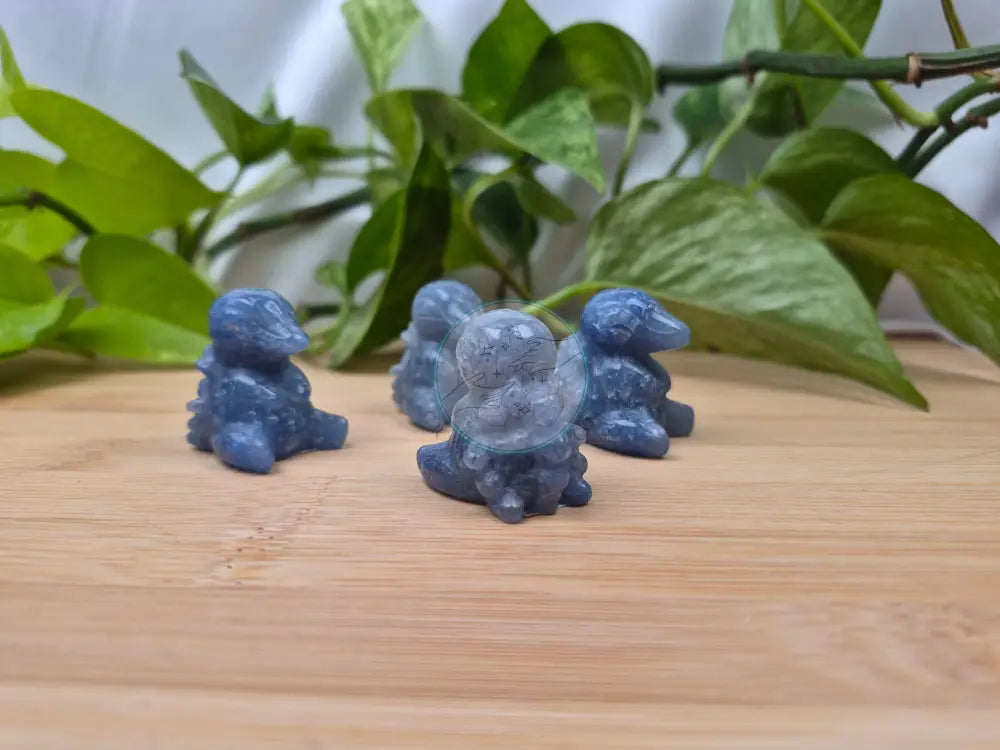 BLUE AVENTURINE CYNDAQUIL