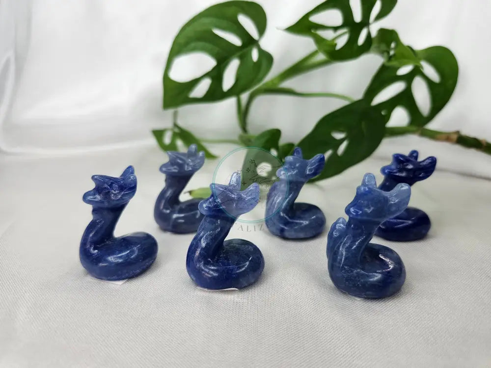 BLUE AVENTURINE DRATINI