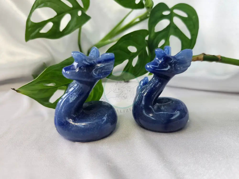 BLUE AVENTURINE DRATINI LG