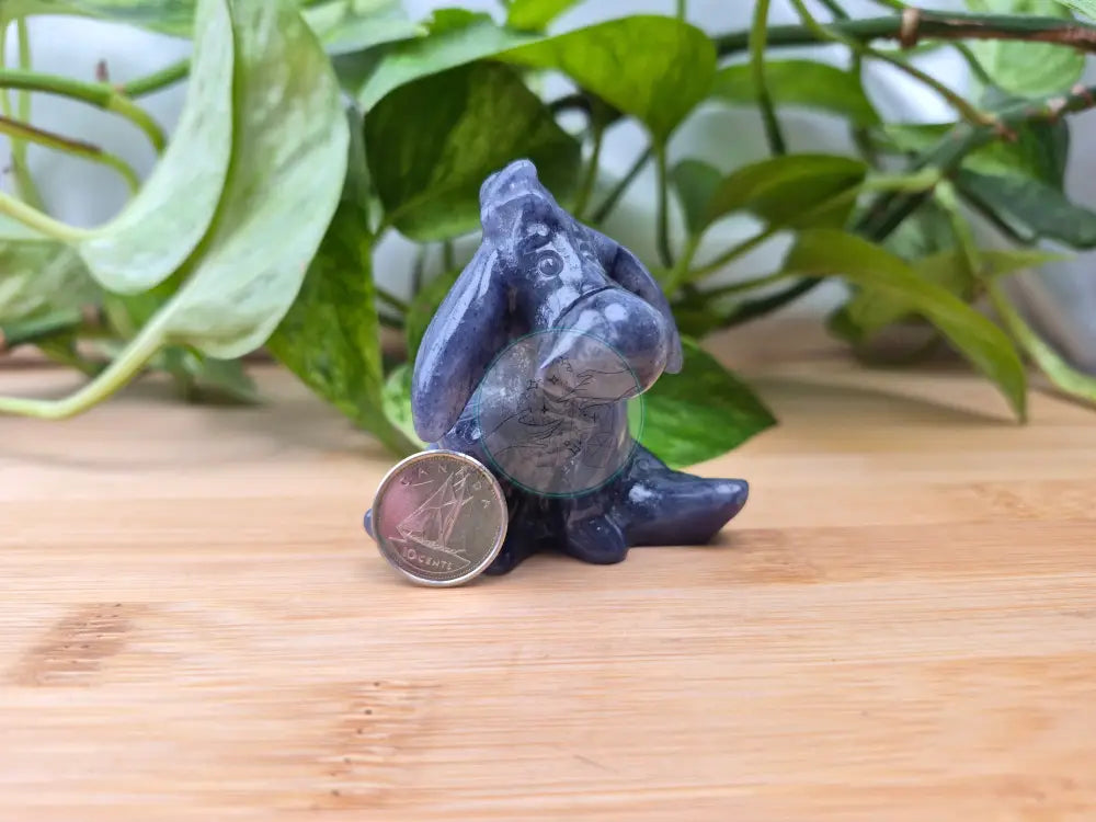 BLUE AVENTURINE EEYORE