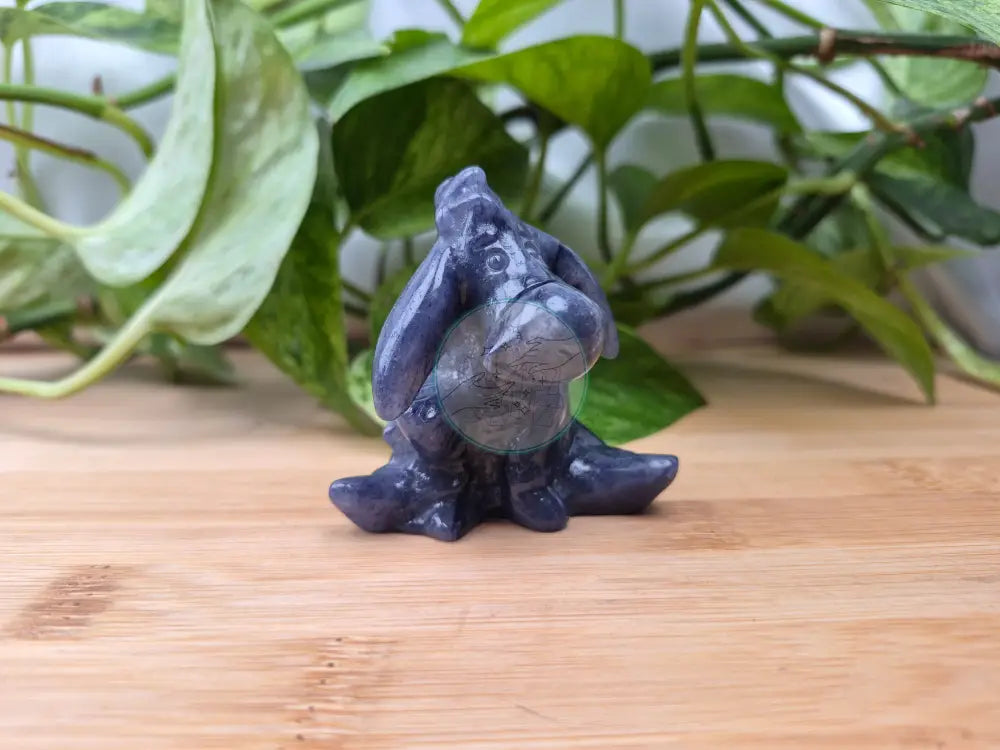 BLUE AVENTURINE EEYORE