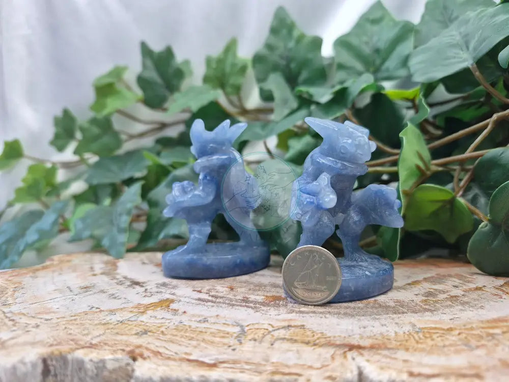 BLUE AVENTURINE GOLDUCK