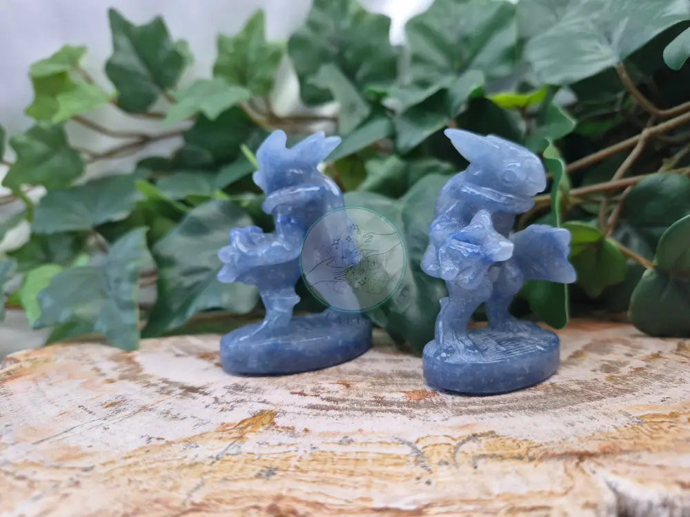 BLUE AVENTURINE GOLDUCK