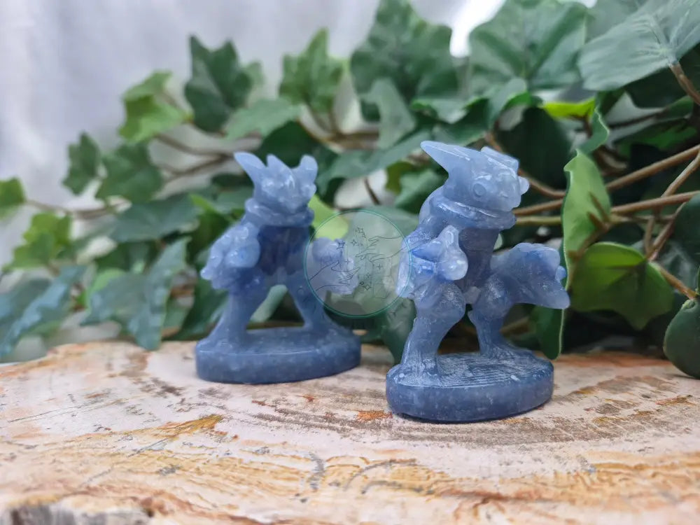 BLUE AVENTURINE GOLDUCK
