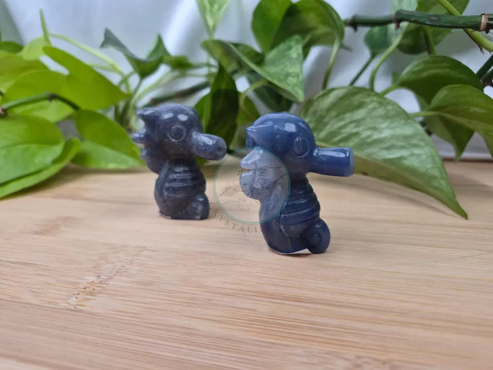 BLUE AVENTURINE HORSEA