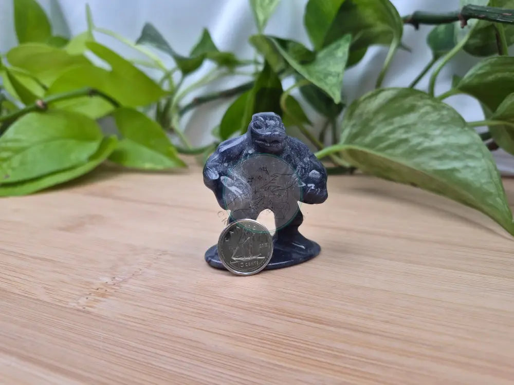 BLUE AVENTURINE MACHOKE