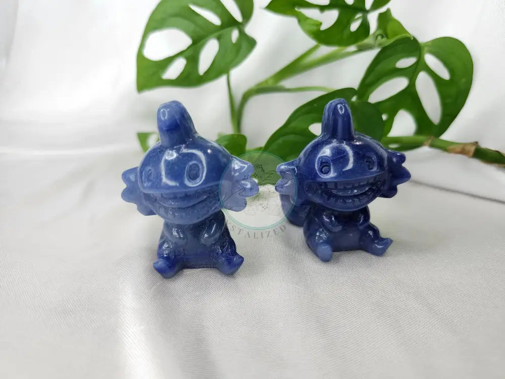BLUE AVENTURINE MUDKIP