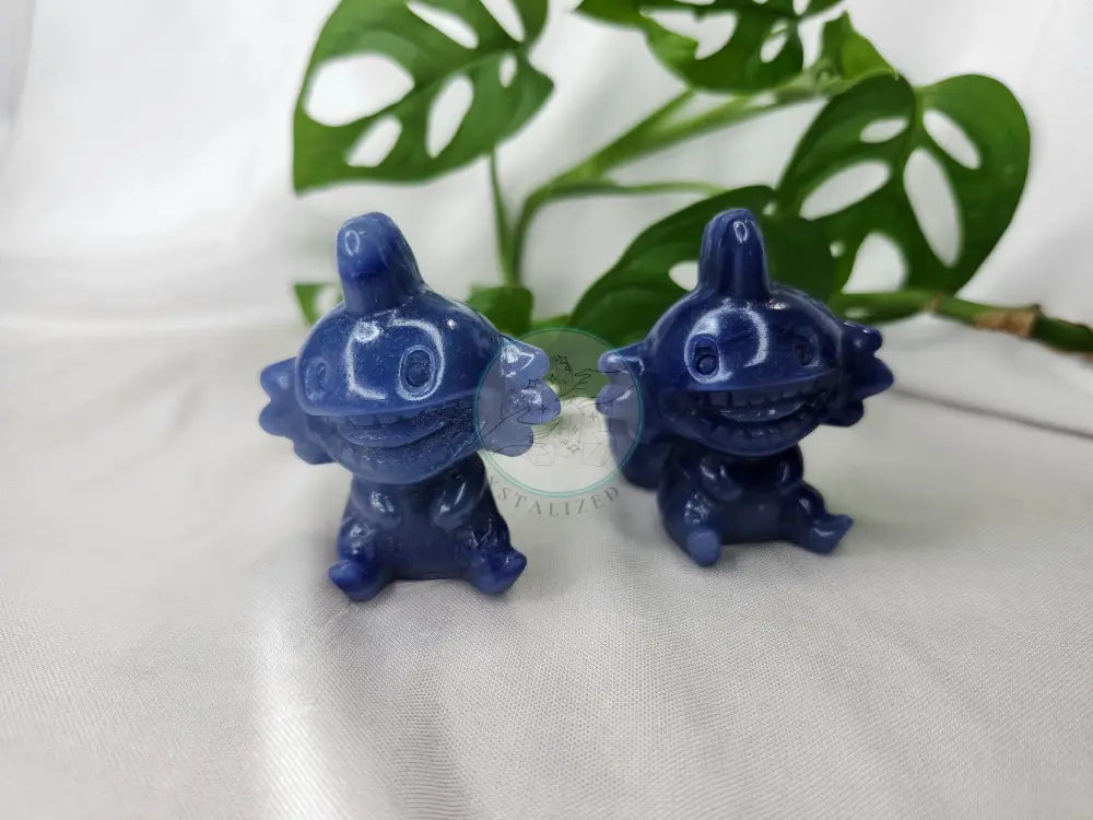 BLUE AVENTURINE MUDKIP