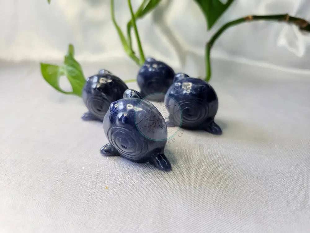 BLUE AVENTURINE POLIWAG