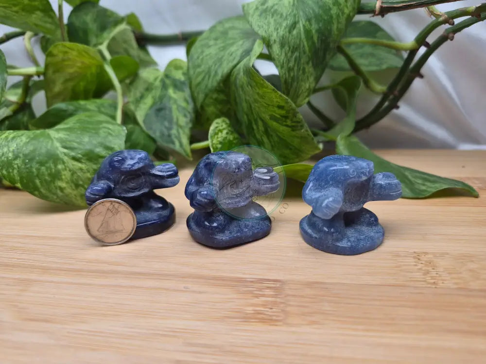 BLUE AVENTURINE POLIWHIRL