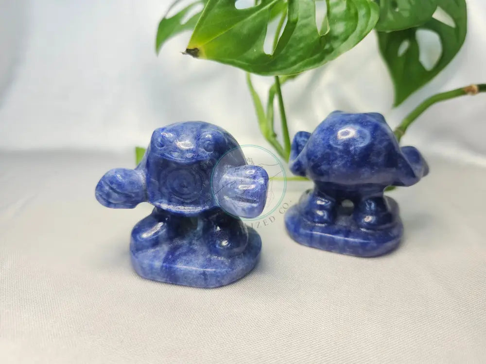 BLUE AVENTURINE POLIWHIRL LG