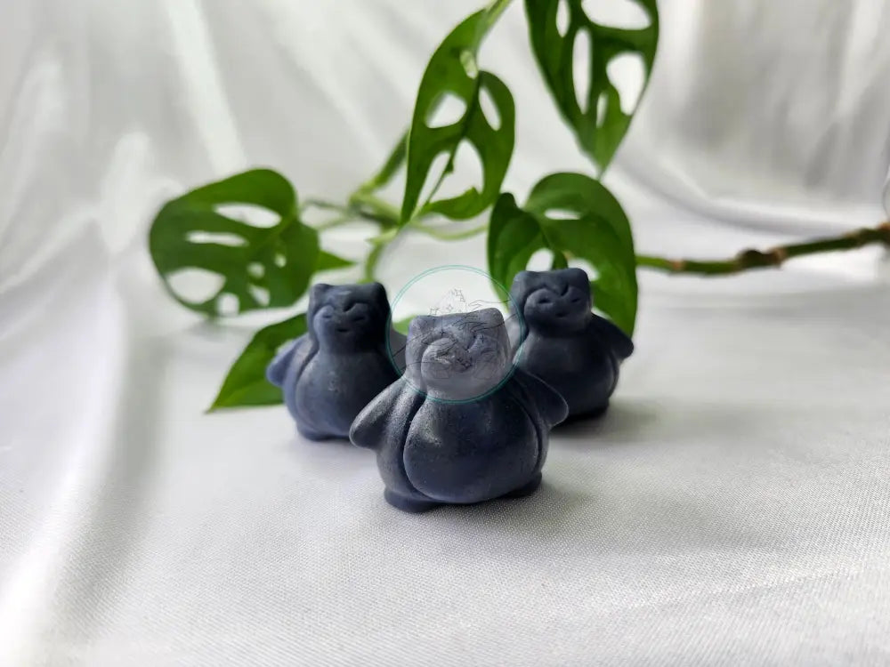 BLUE AVENTURINE SNORLAX