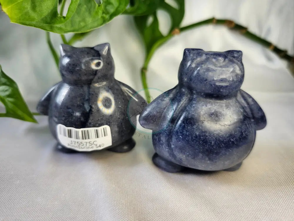 BLUE AVENTURINE SNORLAX LG (POKEMON)
