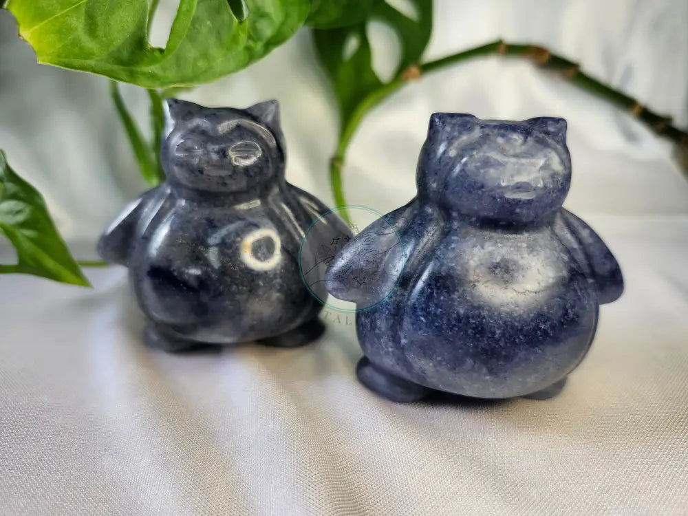 BLUE AVENTURINE SNORLAX LG (POKEMON)