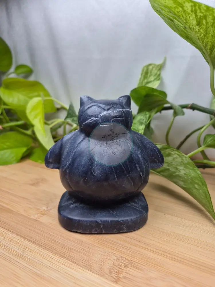 BLUE AVENTURINE SNORLAX XL