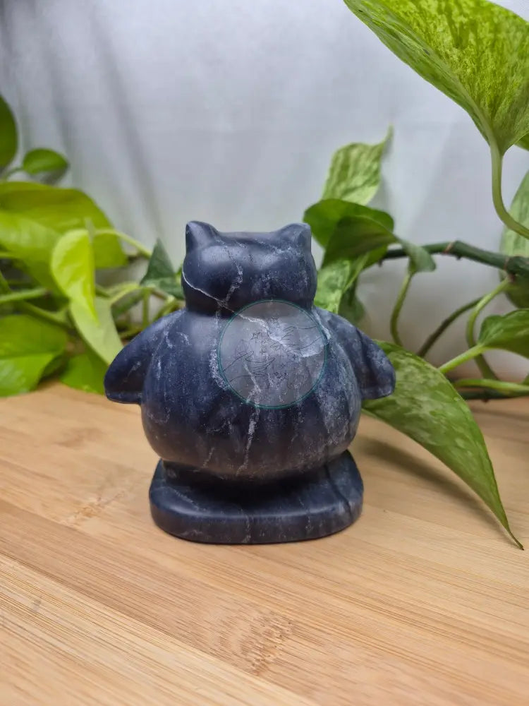 BLUE AVENTURINE SNORLAX XL