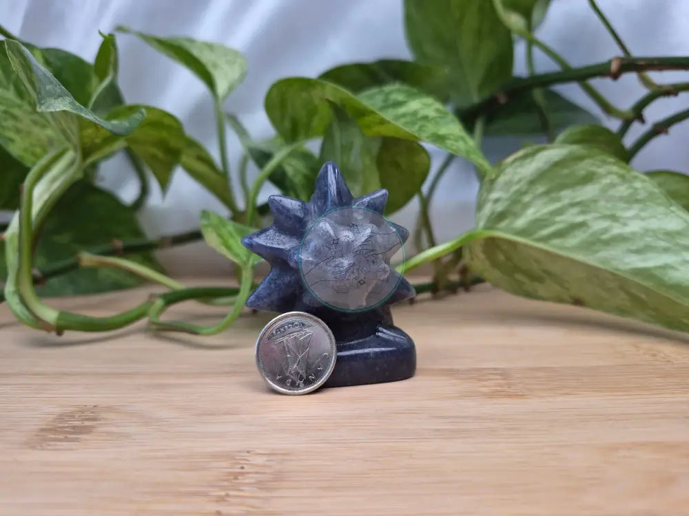 BLUE AVENTURINE STARMIE