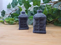 BLUE AVENTURINE TARDIS
