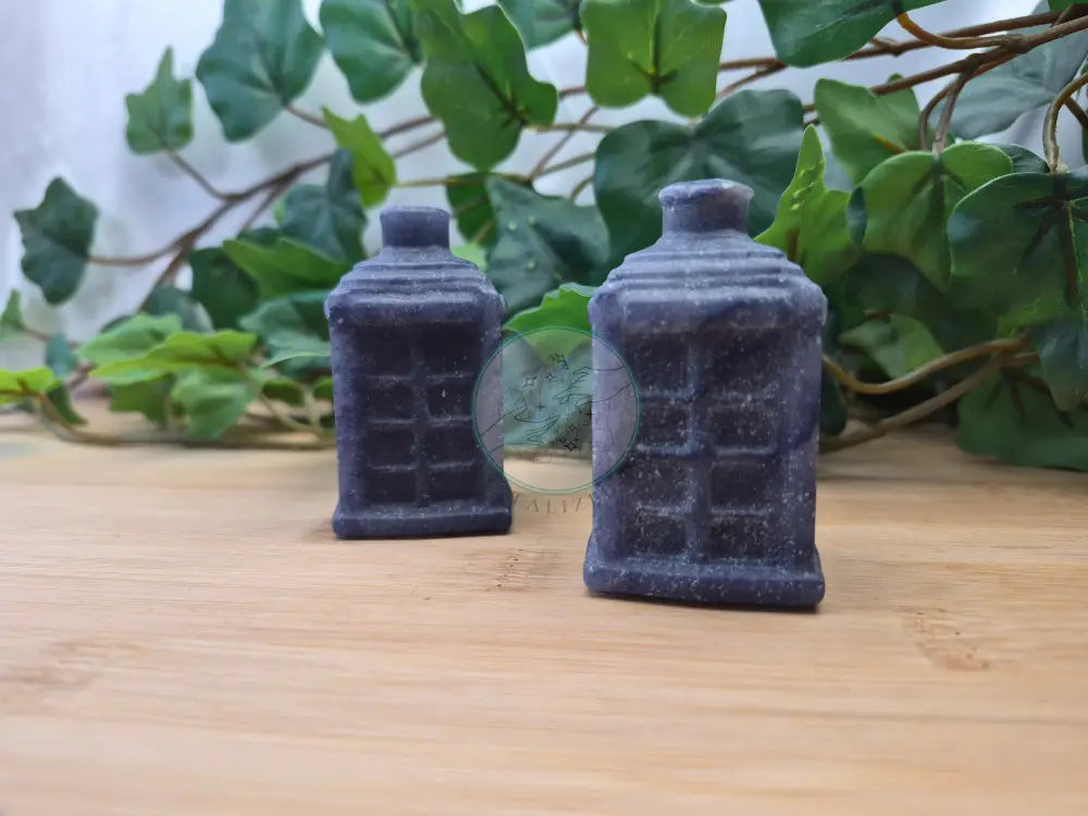 BLUE AVENTURINE TARDIS