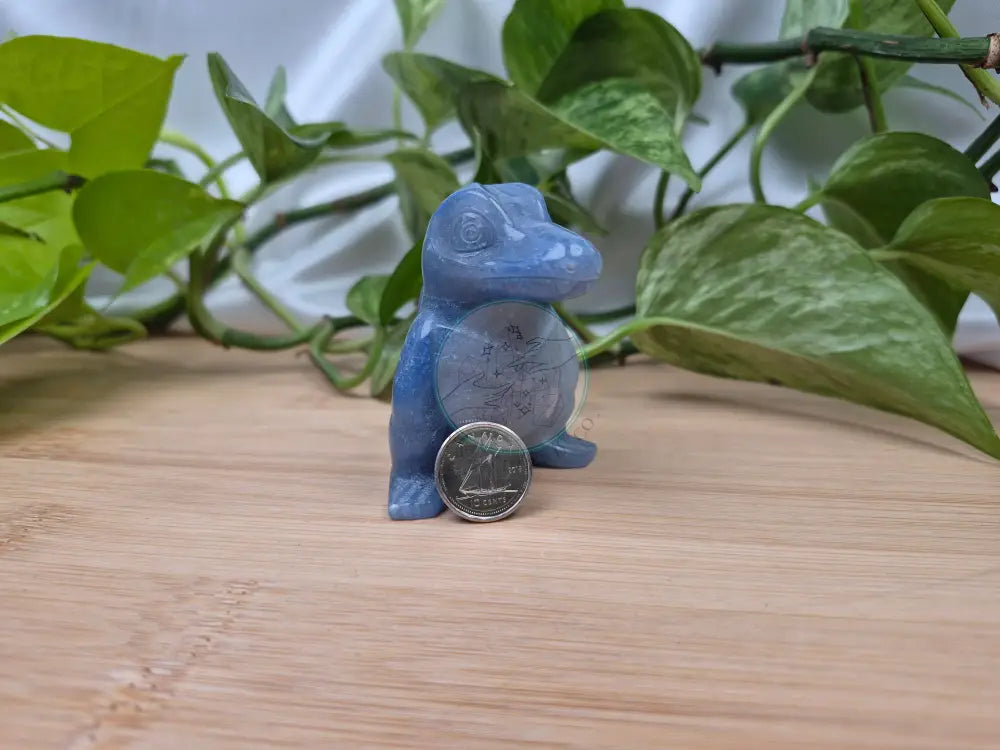 BLUE AVENTURINE TOTODILE