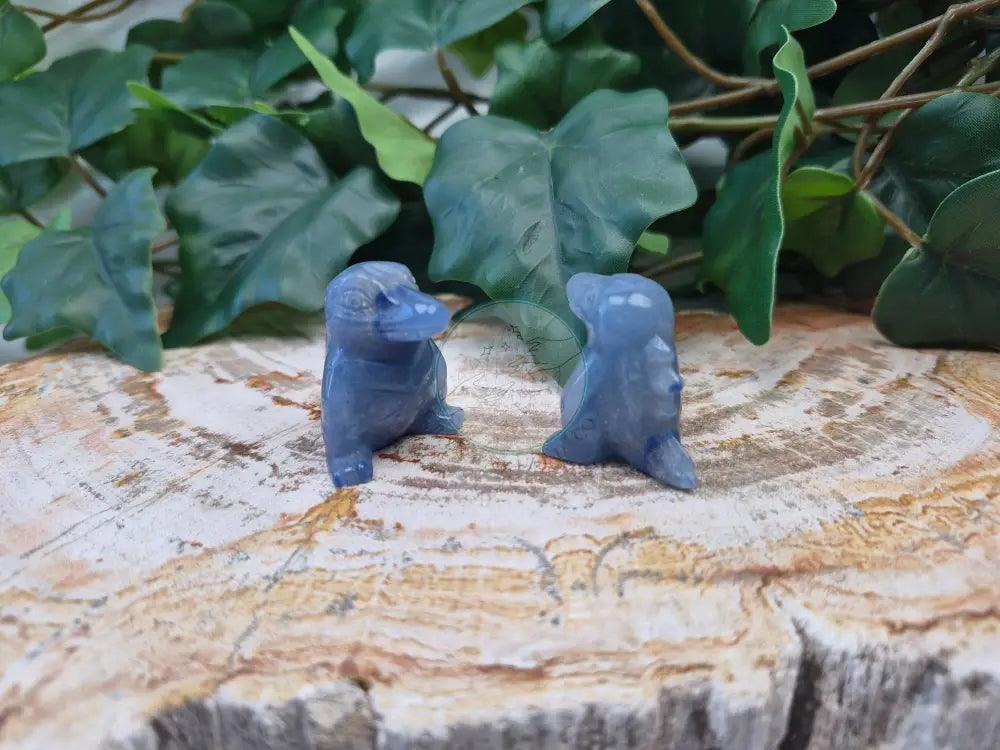 BLUE AVENTURINE TOTODILE