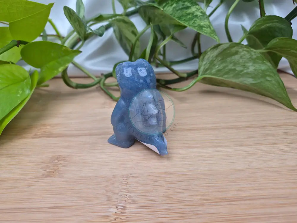 BLUE AVENTURINE TOTODILE