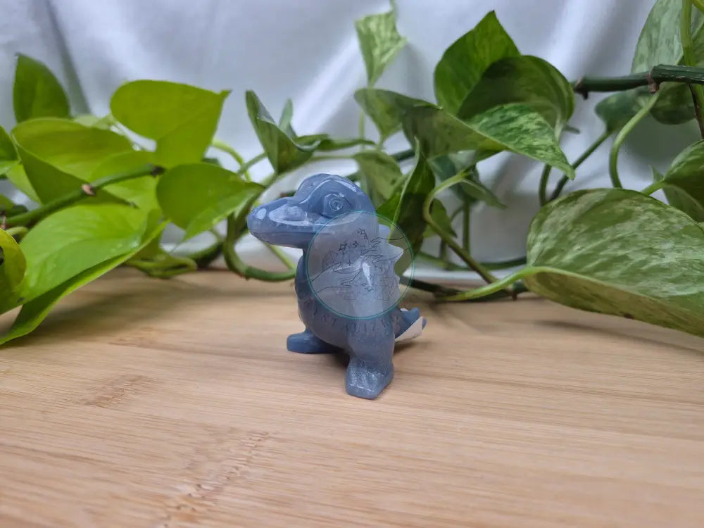 BLUE AVENTURINE TOTODILE