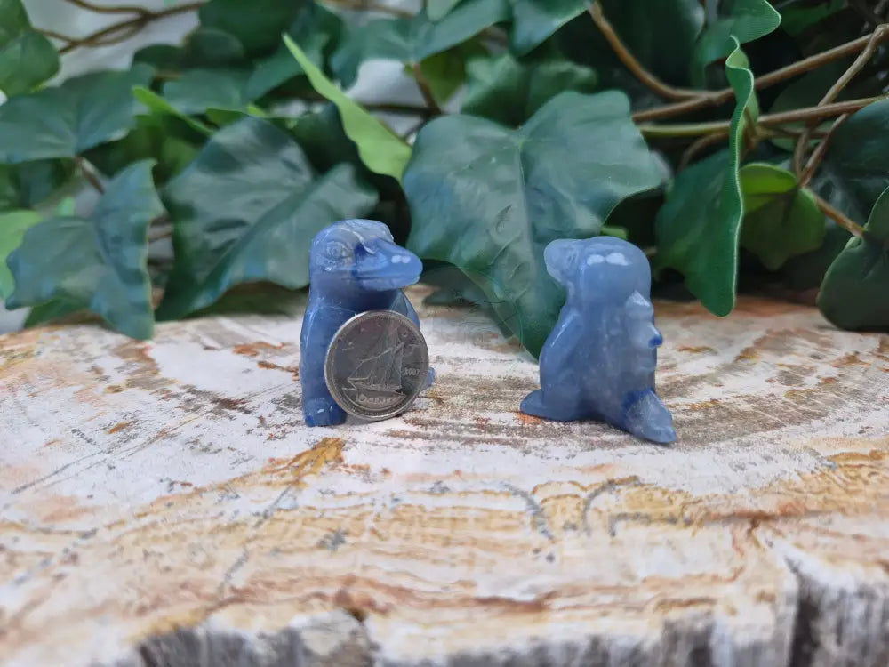 BLUE AVENTURINE TOTODILE