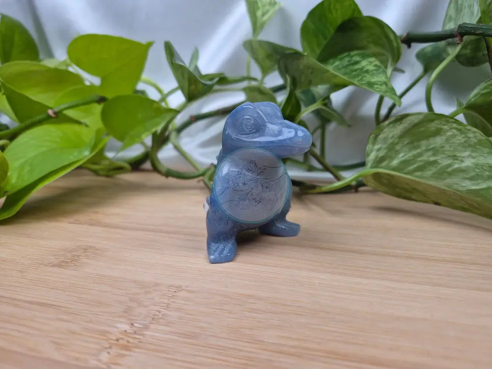 BLUE AVENTURINE TOTODILE