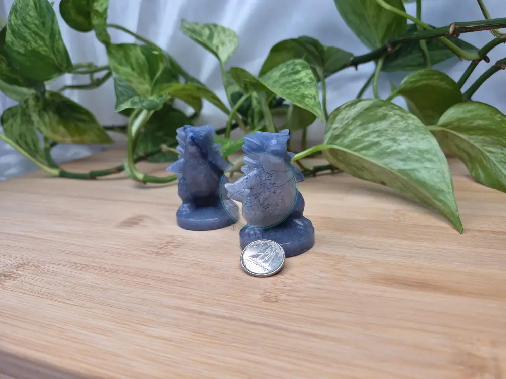 BLUE AVENTURINE TYRANITAR LG