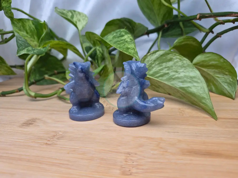 BLUE AVENTURINE TYRANITAR LG