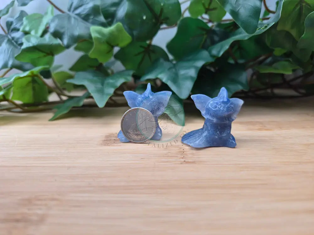 BLUE AVENTURINE VAPOREON