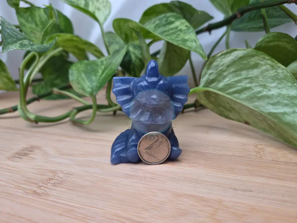 BLUE AVENTURINE VAPOREON LG