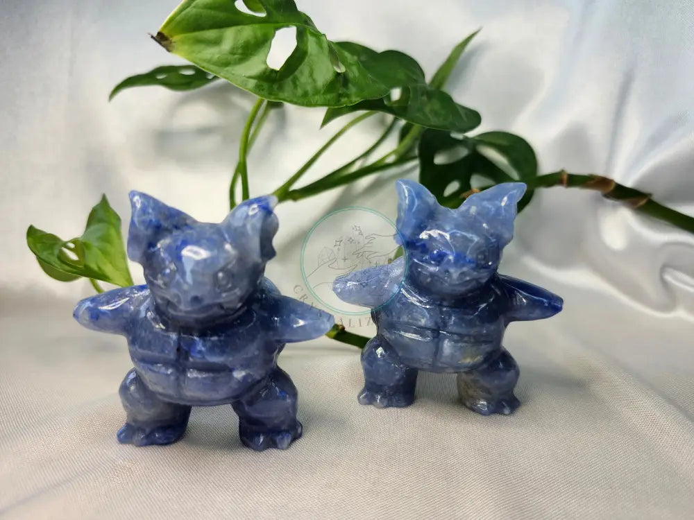 BLUE AVENTURINE WARTORTLE