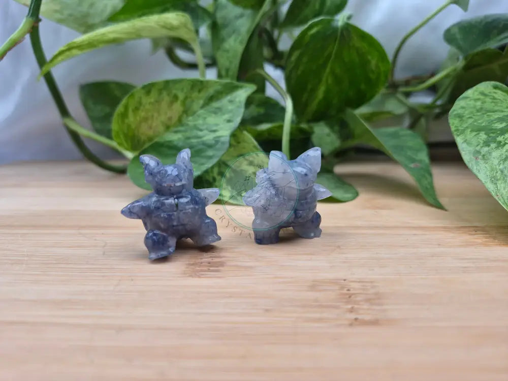 BLUE AVENTURINE WARTORTLE
