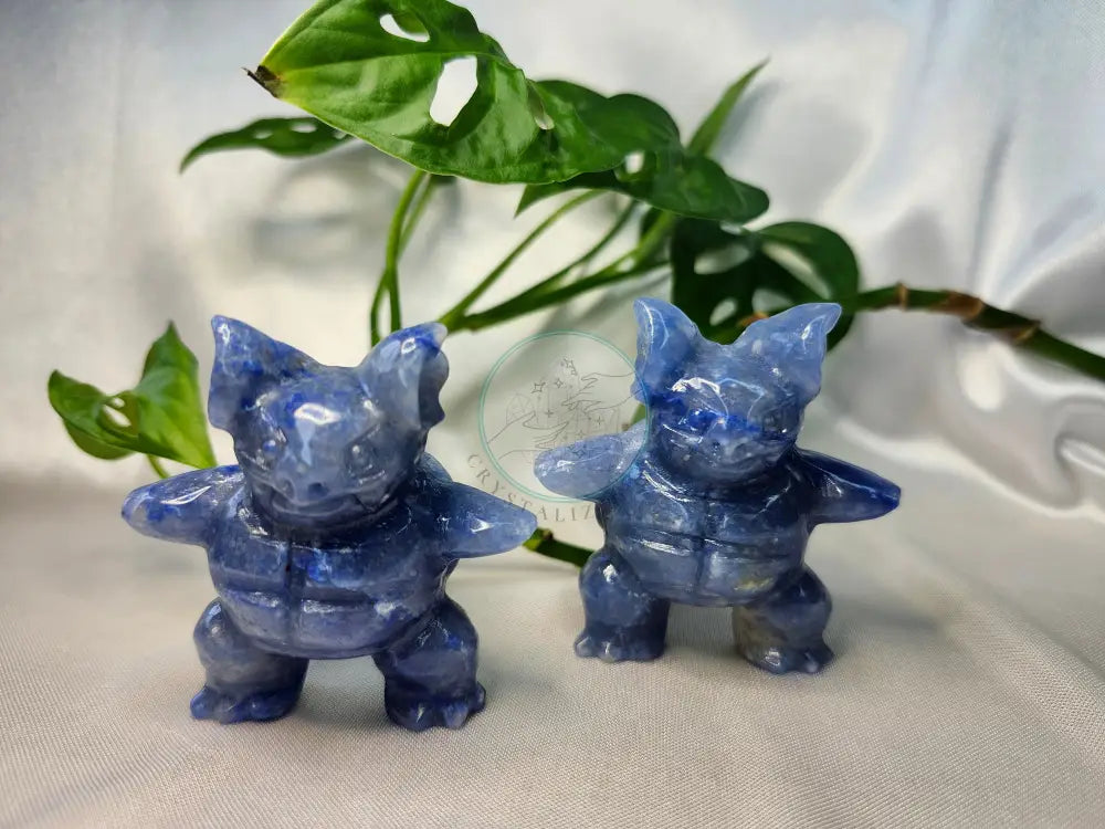 BLUE AVENTURINE WARTORTLE