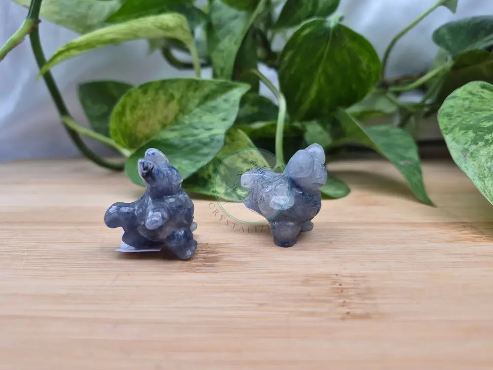 BLUE AVENTURINE WARTORTLE