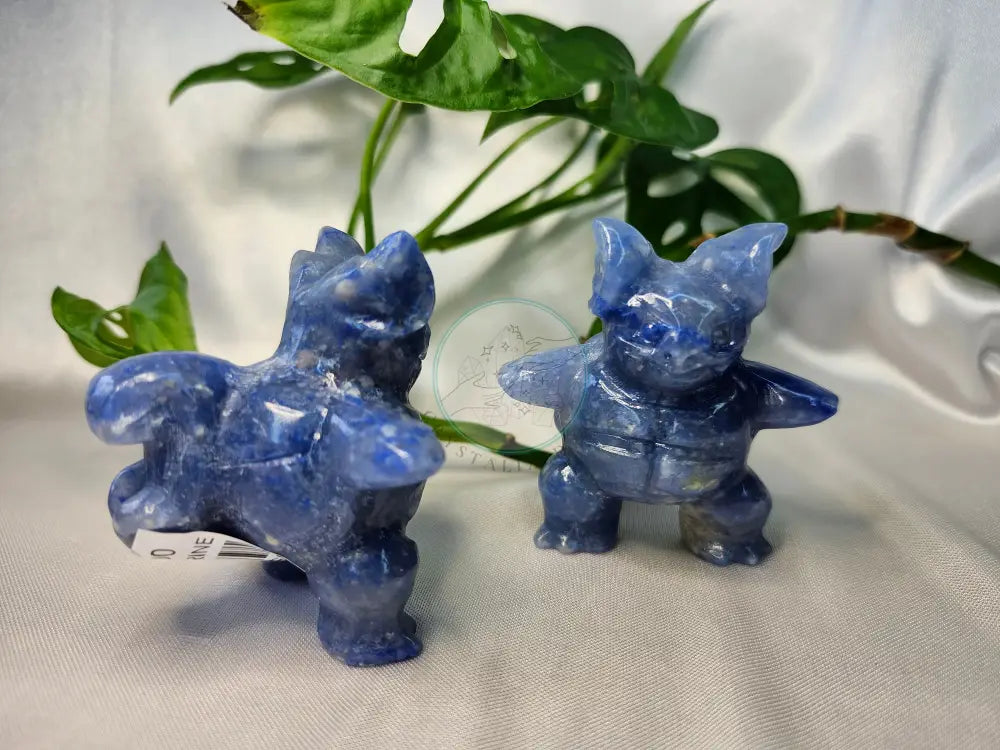 BLUE AVENTURINE WARTORTLE
